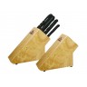 набор кухонных ножей Stubai в деревянной подставке