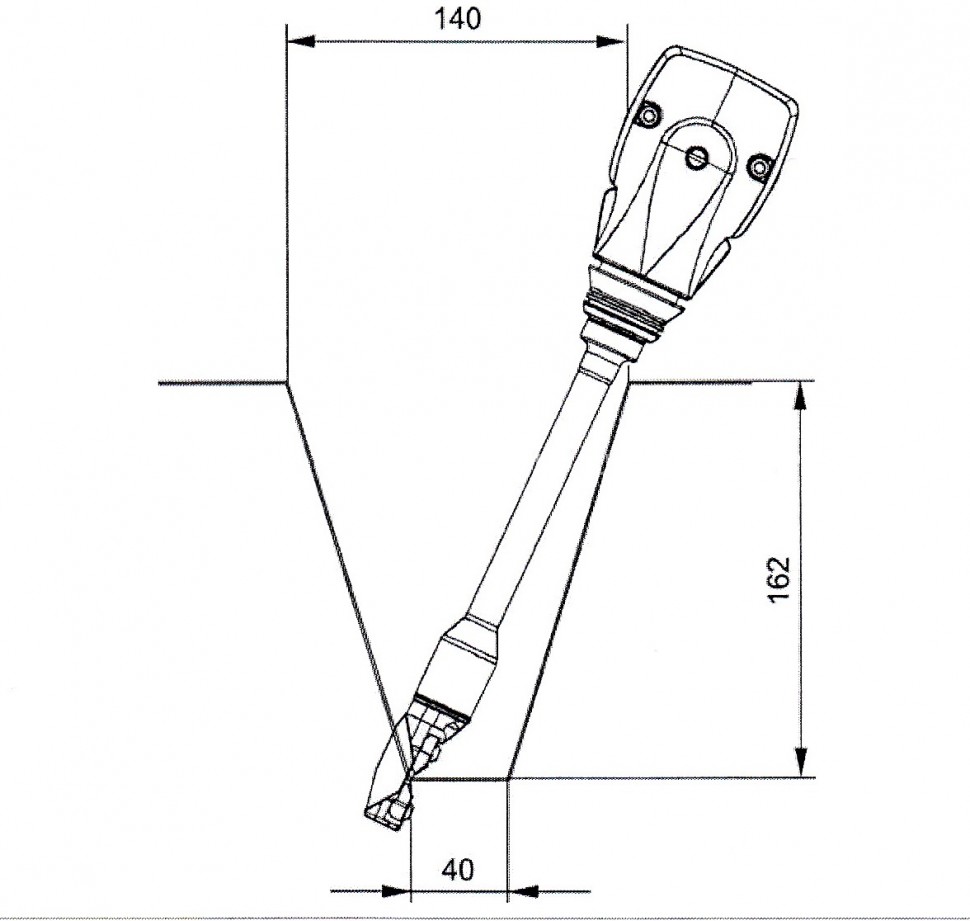 Швейцарские электрические высечные ножницы TRUMPF TruTool PN 201 арт .