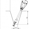 возможность наклона электрических высечных ножниц TRUMPF TruTool PN 201-4