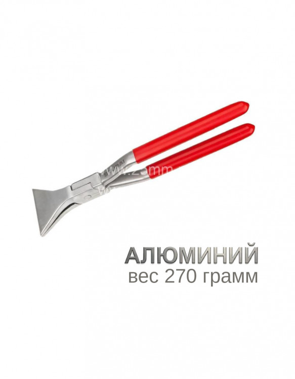 клещи STUBAI прямые 60 мм алюминиевые 282071
