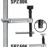 струбцина Bessey SPZ60K 600/120 мм для стропил и балок