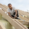 струбцина Bessey SPZ60K 600/120 мм для стропил и балок