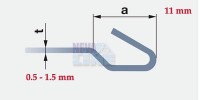 ролики для лежачего фальца на RAS 22.09 (0,5-1,5 мм)