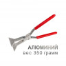 клещи STUBAI прямые для конвертов 80 мм алюминиевые 282871