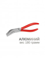 клещи малые STUBAI изогнутые 30° 20 мм алюминиевые 283071 клещи малые STUBAI изогнутые 30° 20 мм алюминиевые 283071